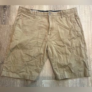 Volcom Chino Khaki Cotton Shorts